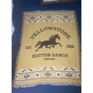Yellowstone Blanket
